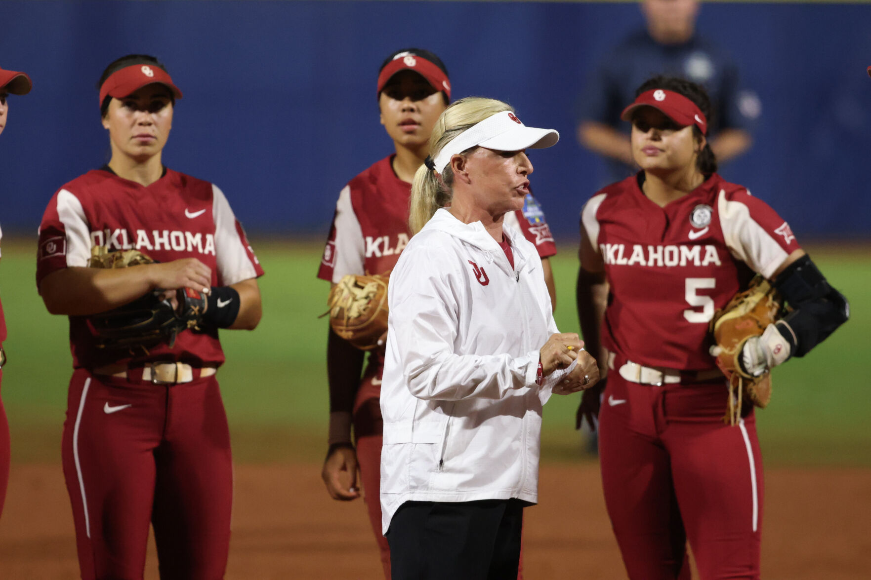 Patty Gasso and Sooners